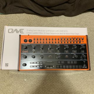 BEHRINGER CRAVE シンセサイザーの通販 by たなか's shop｜ラクマ