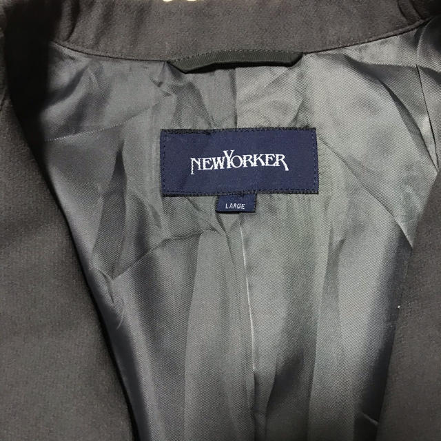NEWYORKER - 値下げ！【美品】NEWYORKER テーラードジャケットの通販 by Lewis's shop｜ニューヨーカーならラクマ