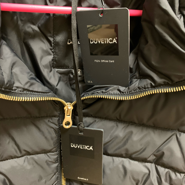 DUVETICA新品♪未使用札付きダウン KERRIN