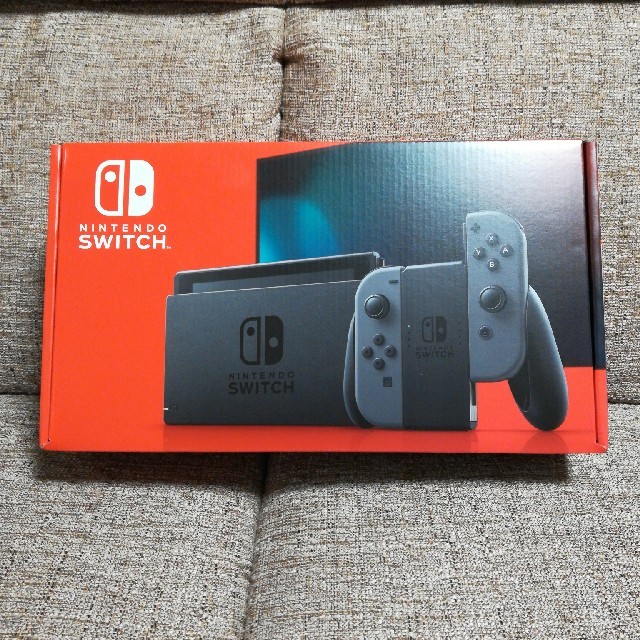 Nintendo Switch Joy-Con(L)/(R) グレー家庭用ゲーム機本体