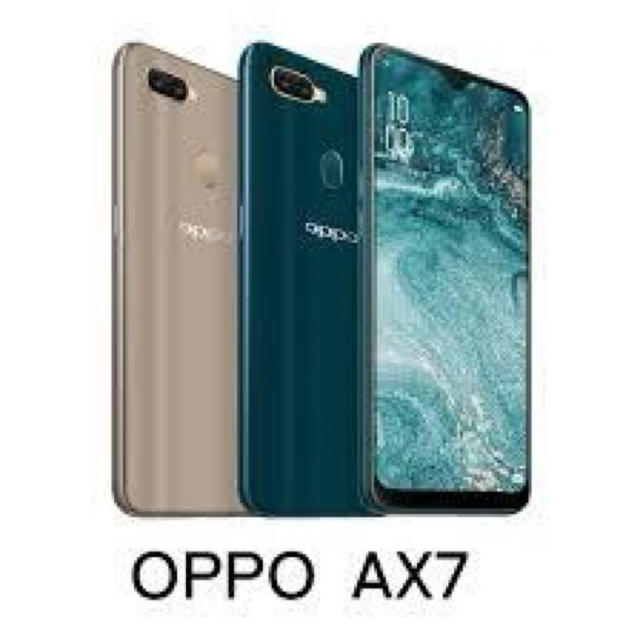 oppo AX7 ブルー 新品未開封