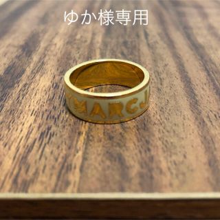 マークバイマークジェイコブス(MARC BY MARC JACOBS)のMARC JACOBS リング 指輪(リング(指輪))