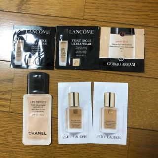 アルマーニ(Armani)のファンデーション 試供品(ファンデーション)