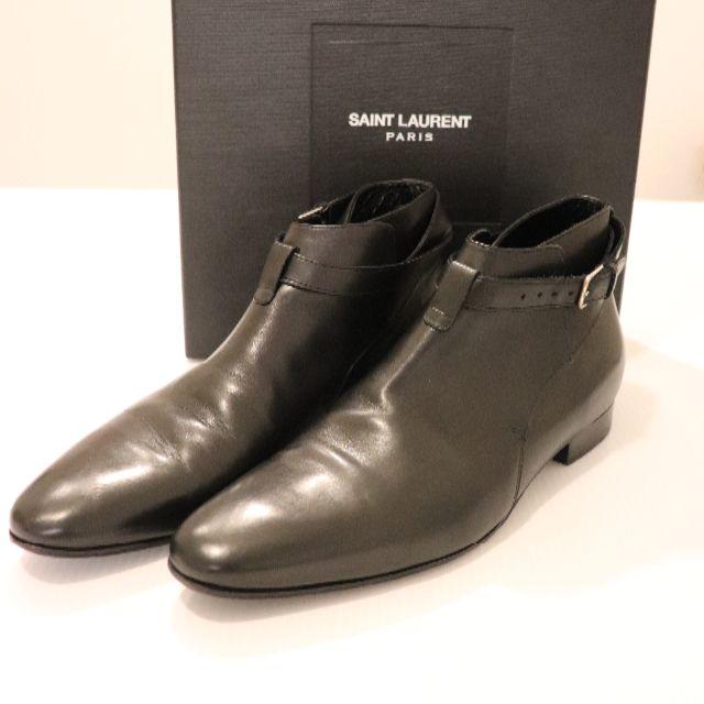 saintlaurent paris ジョッパーブーツ　42