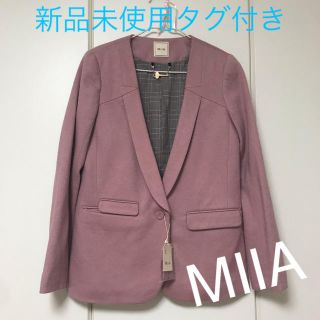 ミーア(MIIA)の期間限定お値下げ！ミーア　ジャケット(テーラードジャケット)