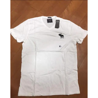アバクロンビーアンドフィッチ(Abercrombie&Fitch)のアバクロ  新品Tシャツ　M(Tシャツ/カットソー(半袖/袖なし))