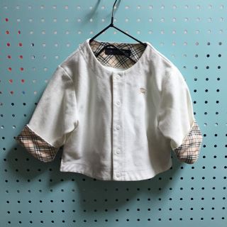 バーバリー(BURBERRY)のバーバリー  Burberry  子供服  トップス  サイズ80(カーディガン/ボレロ)