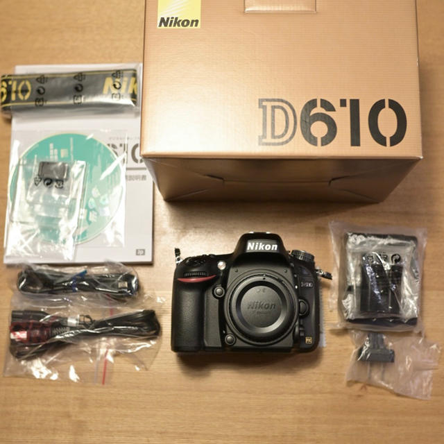 Nikon D610 ボディ (1471ショット)