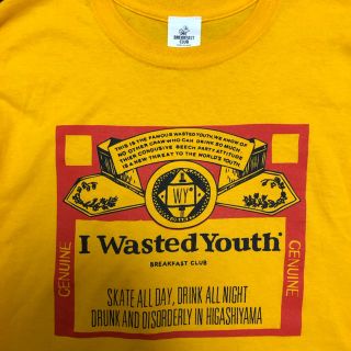 breakfast club ×wasted youth ロンT(Tシャツ/カットソー(七分/長袖))