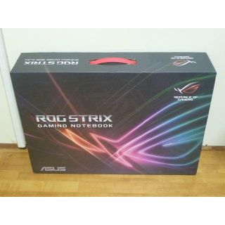 ASUS - ASUS ROG STRIX ゲーミングノート GL702ZC-R7R120の通販 by