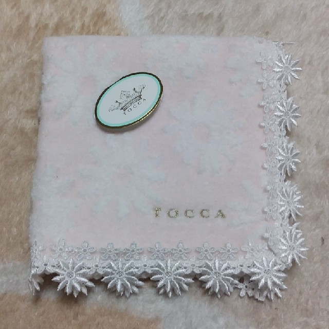 TOCCA(トッカ)の【ゆみとも様専用】【新品・未使用】TOCCA　タオルハンカチ レディースのファッション小物(ハンカチ)の商品写真