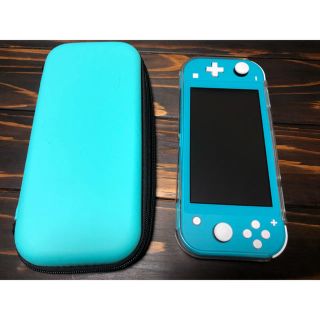 Nintendo Switch  Lite ターコイズ　ポケモンシールドセット