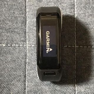 ガーミン(GARMIN)のGARMIN VIVO smart HR J Black(トレーニング用品)