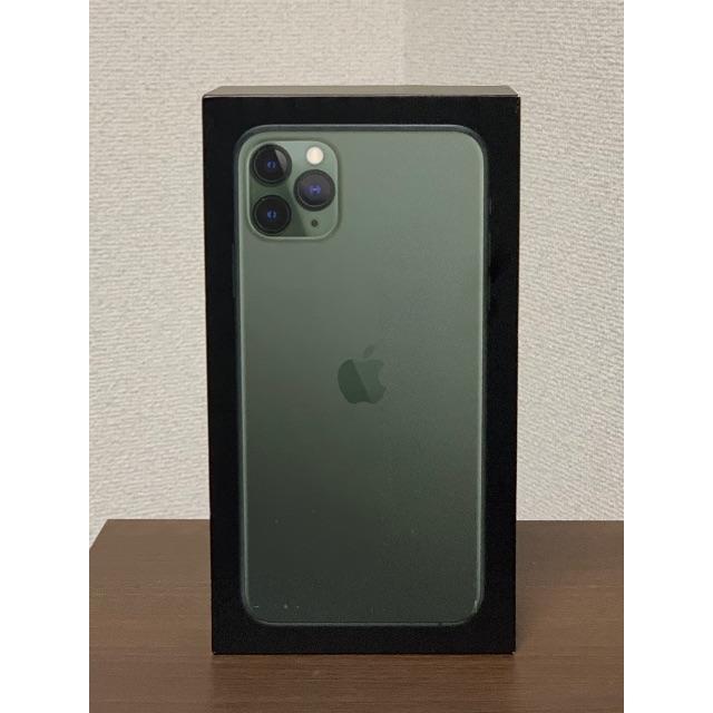 新品 iPhone 11 Pro Max 64GB MG海外版シャッター音消可