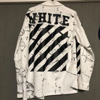 オフホワイト(OFF-WHITE)のオフホワイト(ミリタリージャケット)