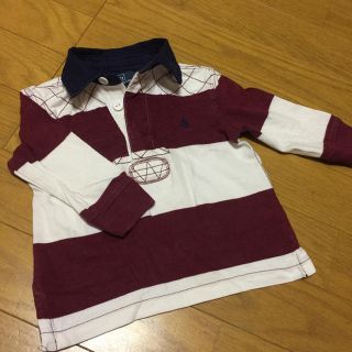 ポロラルフローレン(POLO RALPH LAUREN)の★お値下げ★ラルフローレン ラガーシャツ 80サイズ(シャツ/カットソー)