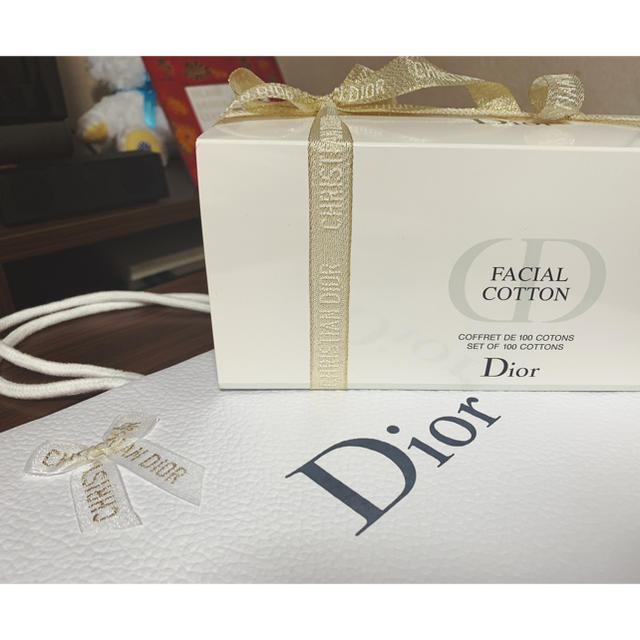 Dior(ディオール)のDior フェイシャルコットン コスメ/美容のメイク道具/ケアグッズ(コットン)の商品写真