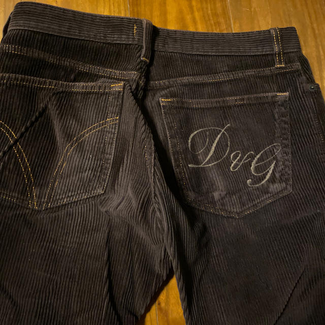 D&G(ディーアンドジー)のD&Gコーデュロイパンツ メンズのパンツ(その他)の商品写真