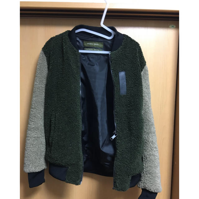 ZARA(ザラ)のザラMA1 メンズのジャケット/アウター(ブルゾン)の商品写真