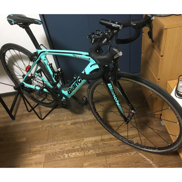 セット内容Bianchi Oltre XR3 shimano105 + アクセサリーセット