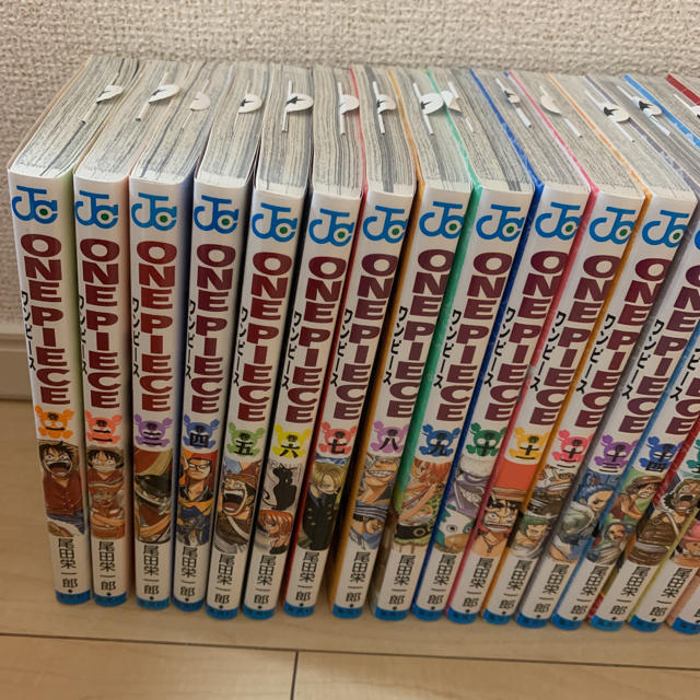 即納大特価 値下げ!ONE PIECE1〜27巻セット、新品の通販 by もも's