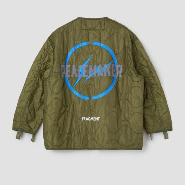 FRAGMENT(フラグメント)のSサイズ　Oamc x Fragment Liner Green  メンズのジャケット/アウター(ミリタリージャケット)の商品写真