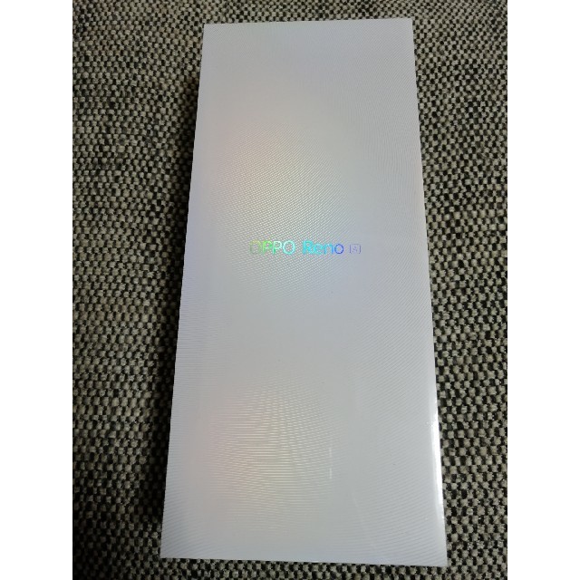 スマートフォン本体OPPO Reno A 128GB ブルー　blue