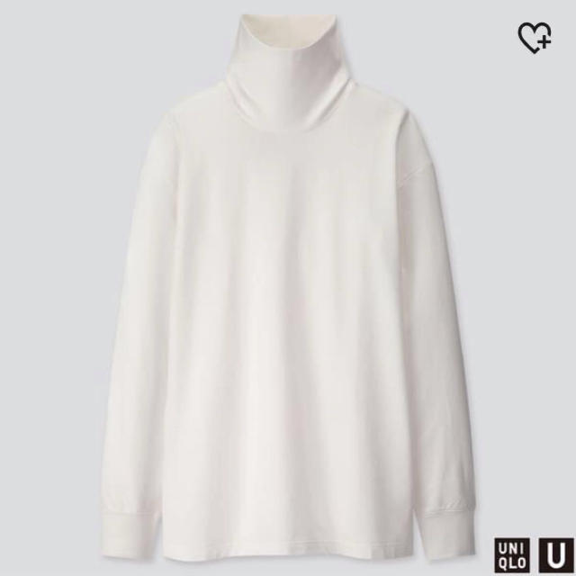 UNIQLO(ユニクロ)のユニクロU タートルネックT Msize メンズのトップス(Tシャツ/カットソー(七分/長袖))の商品写真