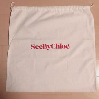 シーバイクロエ(SEE BY CHLOE)のSEE BY CHLOE 保存袋(ショップ袋)