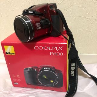 ニコン(Nikon)のNikon COOLPIX Performance COOLPIX P600(コンパクトデジタルカメラ)