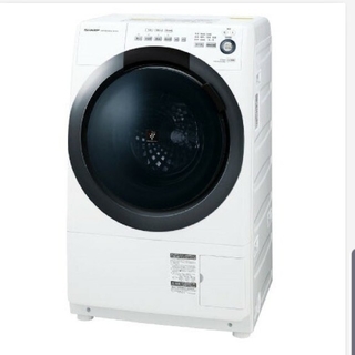 シャープ(SHARP)のSHARP　ドラム型　洗濯乾燥機(洗濯機)