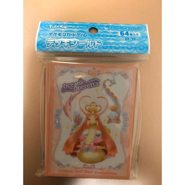 ポケモン - 新品 ポケモンカード デッキシールドOceanic ポケモン - 新品 ポケモンカード デッキシールドOceanic