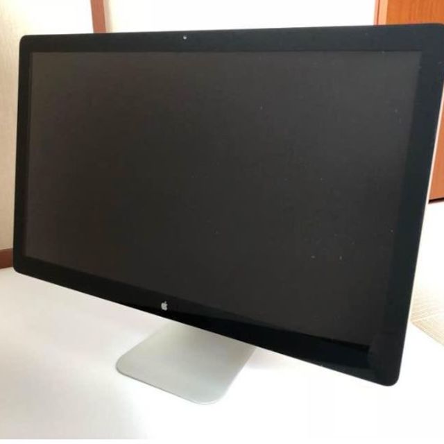 Apple(アップル)のApple Cinema Display LED A1316 27インチ スマホ/家電/カメラのPC/タブレット(ディスプレイ)の商品写真