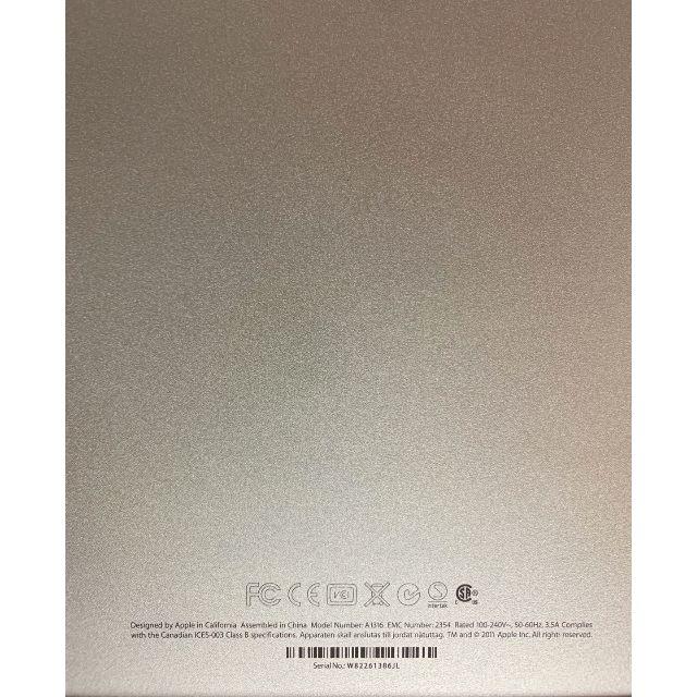 Apple(アップル)のApple Cinema Display LED A1316 27インチ スマホ/家電/カメラのPC/タブレット(ディスプレイ)の商品写真