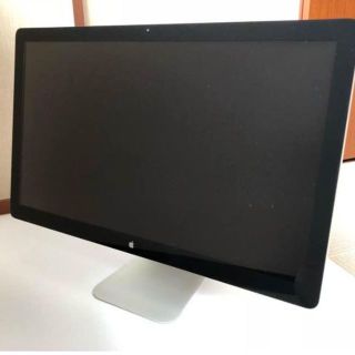 アップル(Apple)のApple Cinema Display LED A1316 27インチ(ディスプレイ)