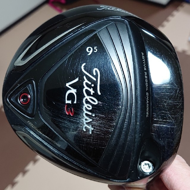 Titleist(タイトリスト)のタイトリストVG3(2016)ドライバー 9.5度 Sフレックス スポーツ/アウトドアのゴルフ(クラブ)の商品写真