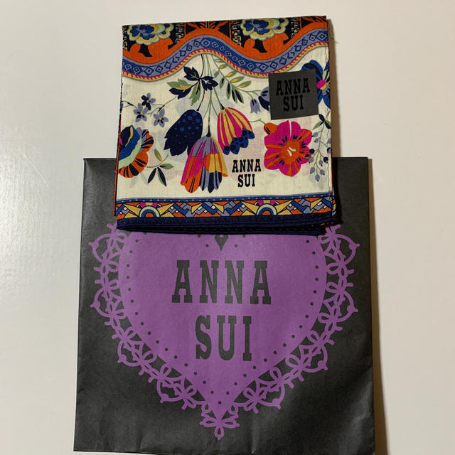 ANNA SUI(アナスイ)のANNA SUI スカーフ レディースのファッション小物(バンダナ/スカーフ)の商品写真