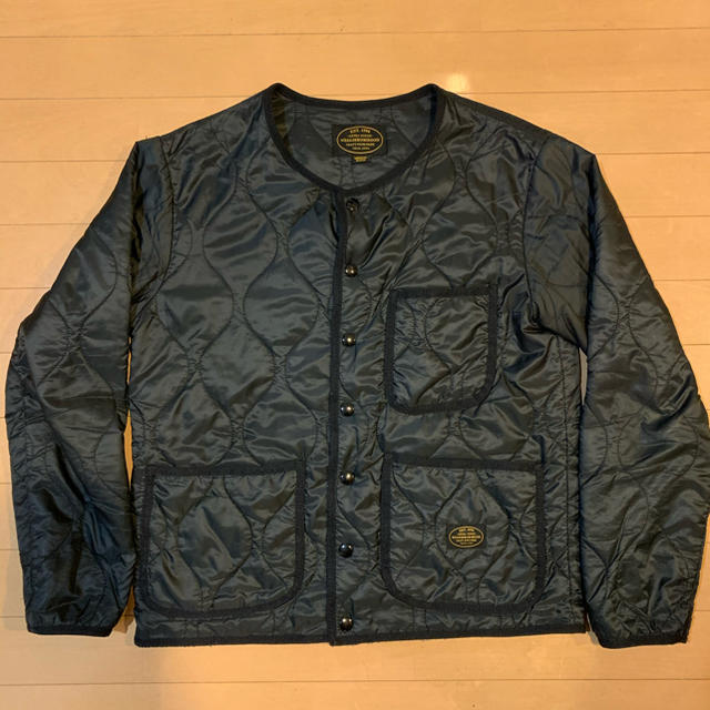 人気色 NEIGHBORHOOD ダウンジャケット インナーダウン アウター 上着