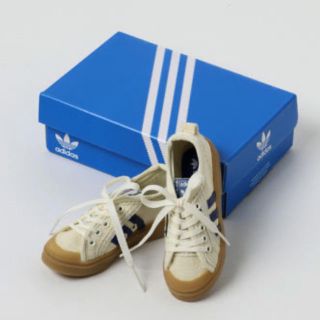 アディダス(adidas)の オリジナルス ミニチュアシューズ NIZZA  MINI SHOE  (ノベルティグッズ)