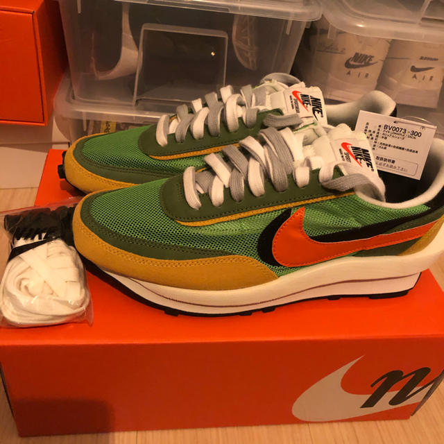 クラシック - NIKE Nike sacai LDwaffle スニーカー - www