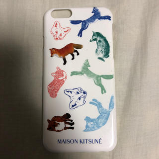 メゾンキツネ(MAISON KITSUNE')のメゾンキツネ  iPhone6s 6対応(iPhoneケース)