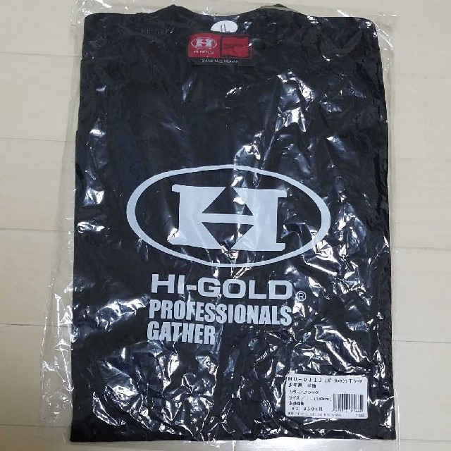 HI-GOLD(ハイゴールド)のHI-GOLD Tシャツ 150㎝ スポーツ/アウトドアの野球(ウェア)の商品写真