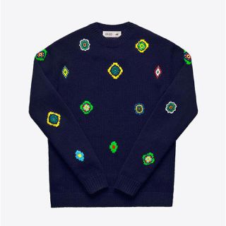 ケンゾー(KENZO)のKENZO×H&MコラボニットXS美品ケンゾー(ニット/セーター)