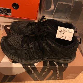 ナイキ(NIKE)のNike supreme flyknit lunar1(スニーカー)