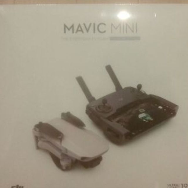 【新品、未開封】Mavic Mini Fly More Combo