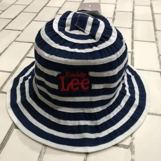 リー(Lee)の新品【Buddy Lee】ボーダー雑材ハット 50cm(帽子)