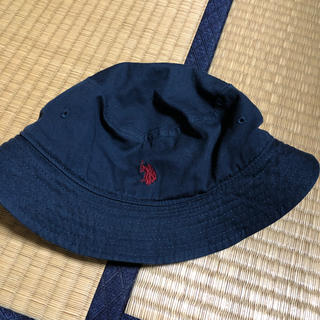 POLO帽子　紺色(キャップ)