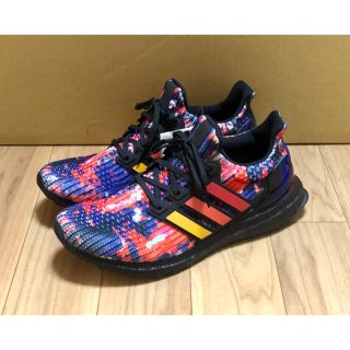 アディダス(adidas)の新品 adidas UltraBOOST タイダイ 黒 赤 青 27cm US9(スニーカー)