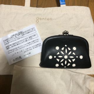 ゲンテン(genten)のカットワーク　ガマ口財布(財布)