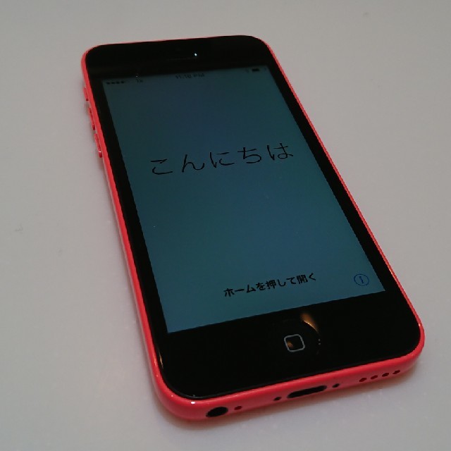 iPhone(アイフォーン)のapple iphone 5C スマホ/家電/カメラのスマートフォン/携帯電話(スマートフォン本体)の商品写真